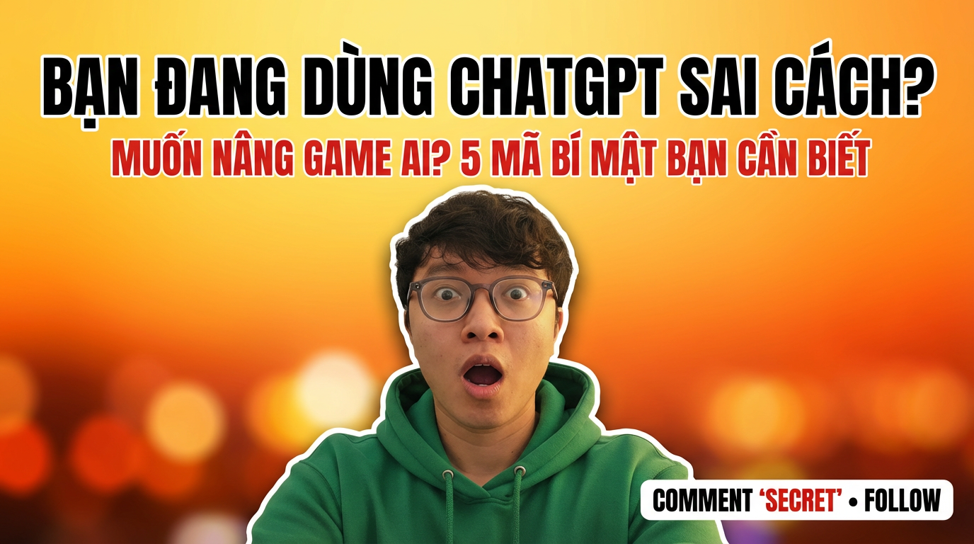 5 Mã Bí Mật ChatGPT Mà Hầu Hết Mọi Người Chưa Biết