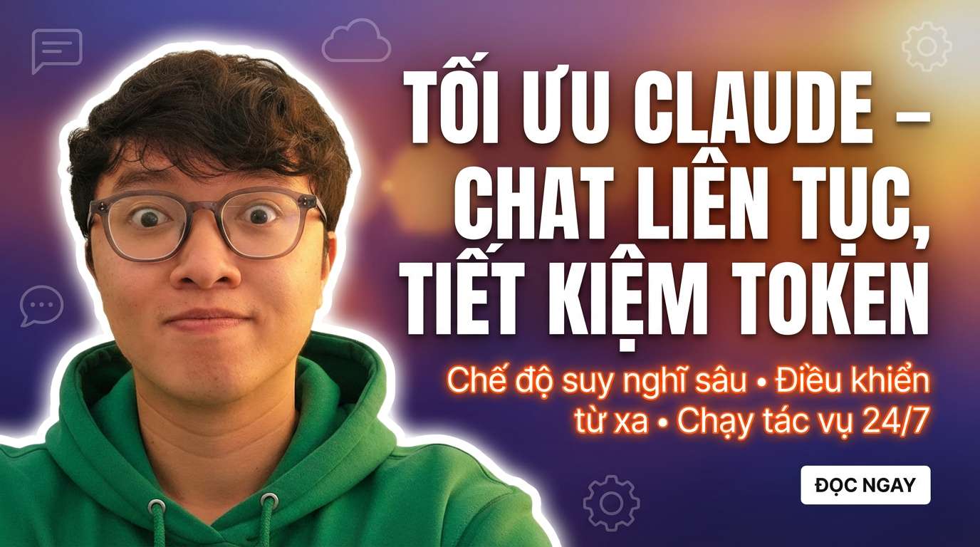 19 Lệnh Claude Bạn Cần Biết — Dùng Đúng & Tăng Tốc Ngay Bây Giờ (Miễn Phí)