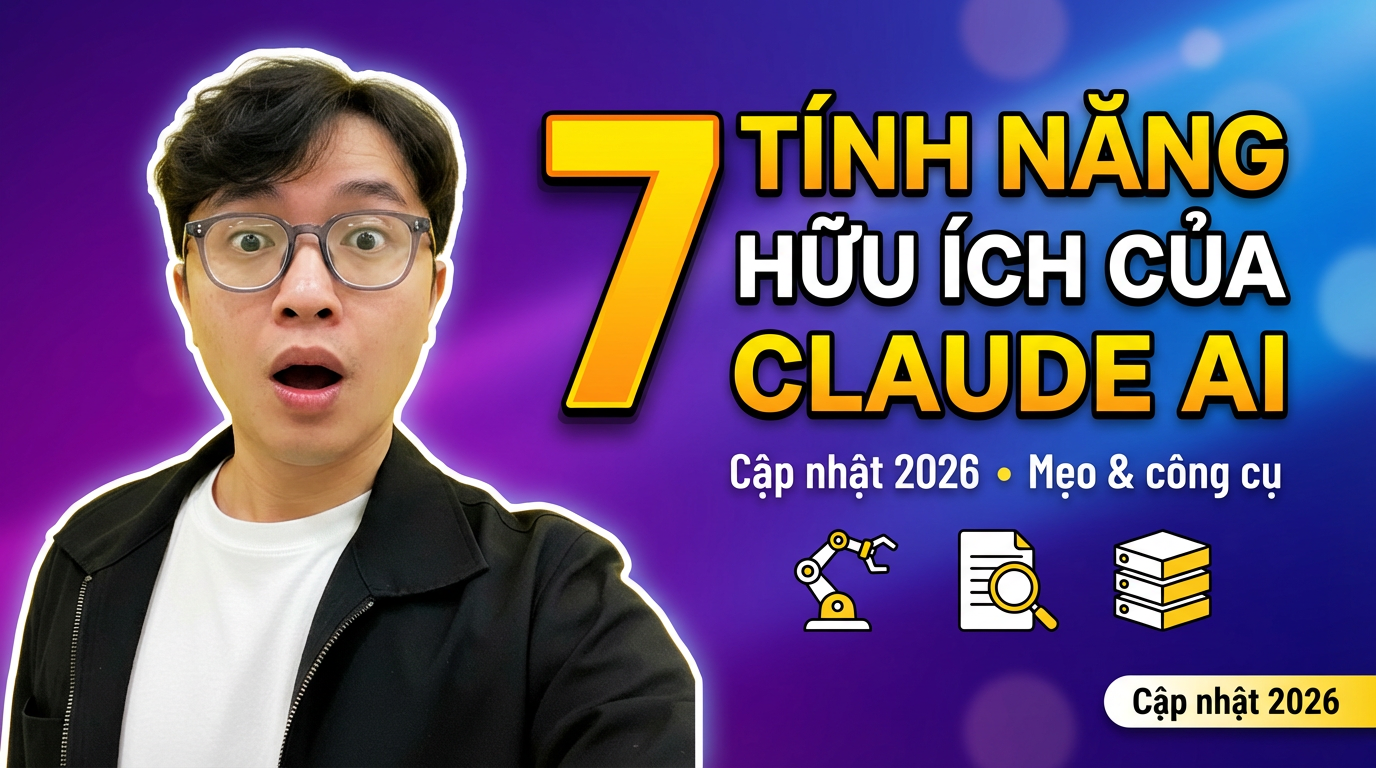 7 tính năng hữu ích của Claude AI