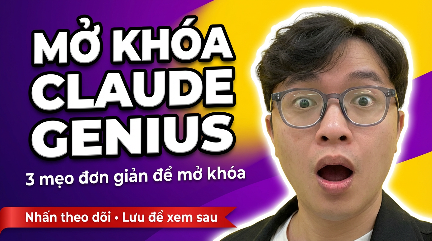 3 Mẹo Đơn Giản Để Mở Khóa Chế Độ Claude Genius